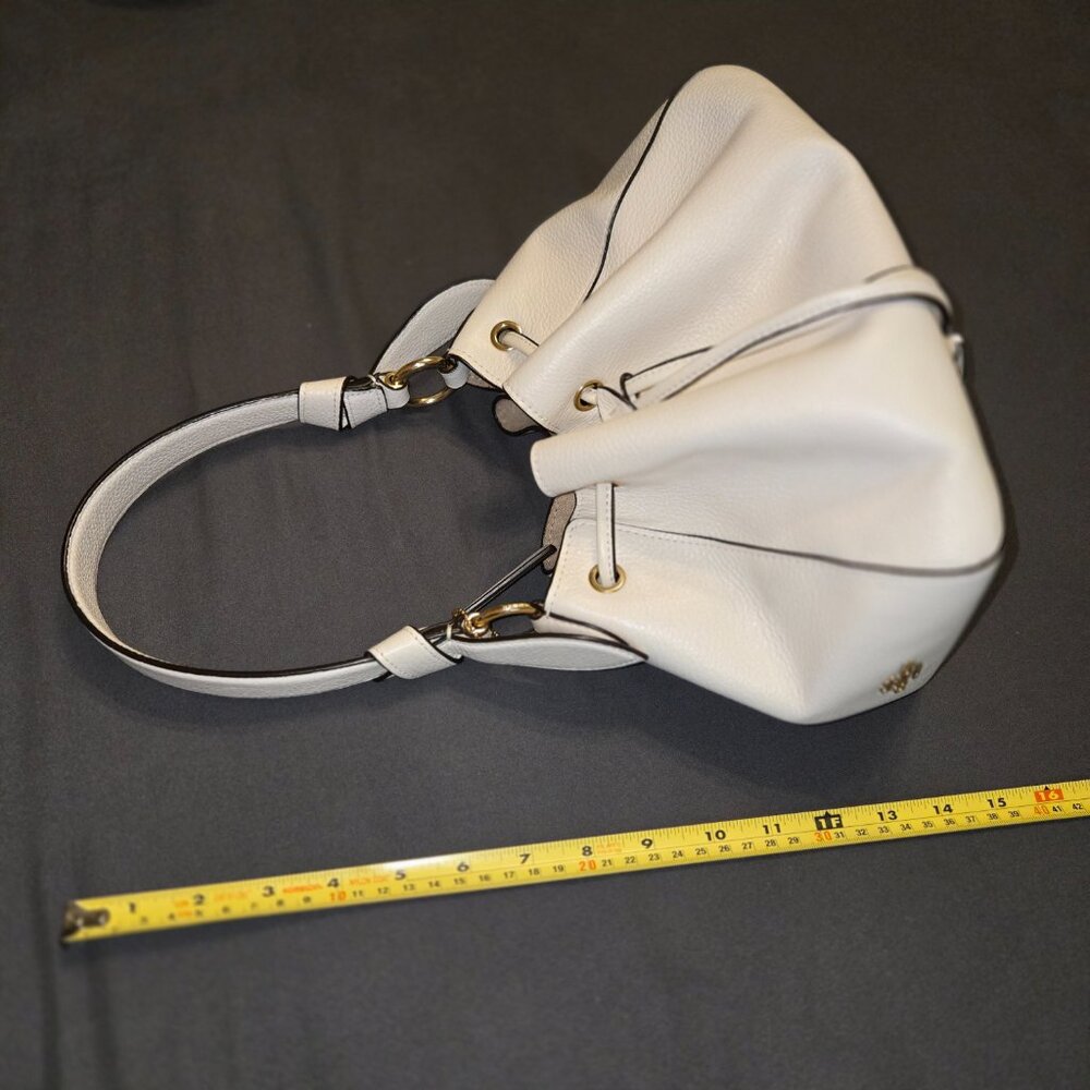 Coach Everly Drawstring Shoulder Bucket Bag Purse Crossbody Matching Wallet - Picture 9 of 13